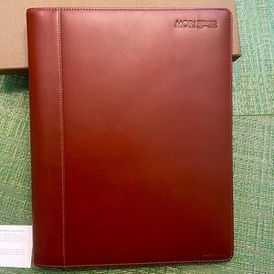 Hartmann Executive Writing Folio Cognac